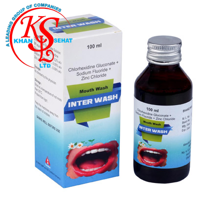 INTERWASH ( MOUTH WASH )