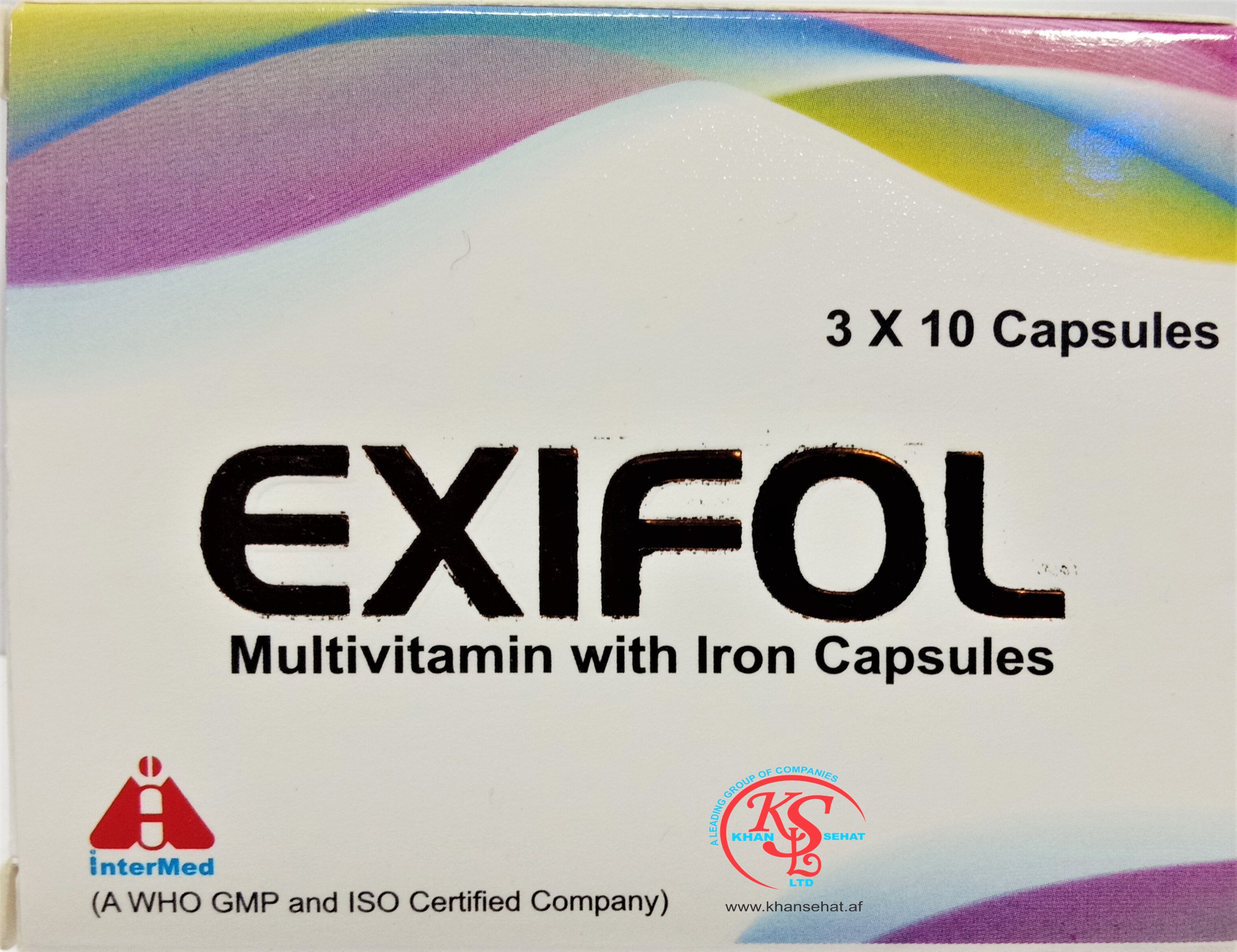 EXIFOL CAP