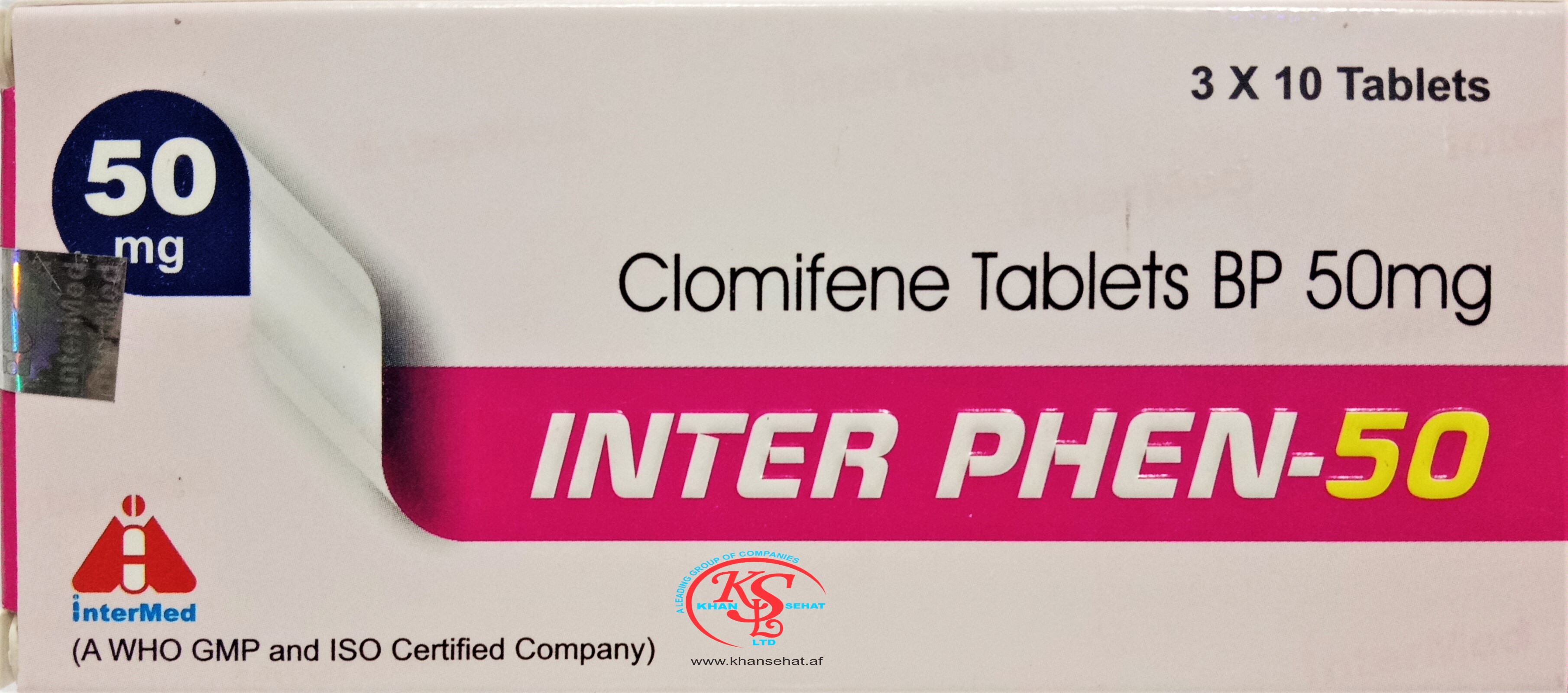 INTERPHEN 25/50 TAB