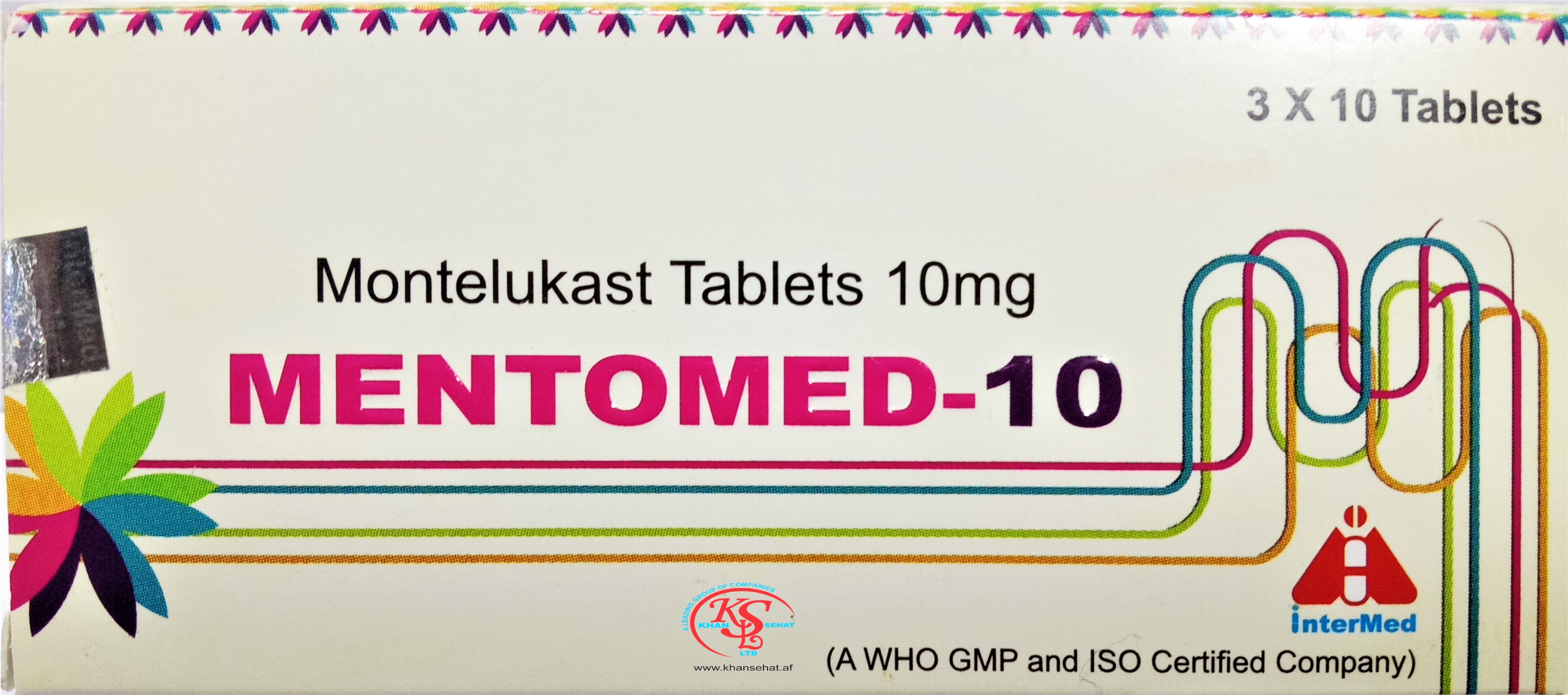 MENTOMED-10 TAB