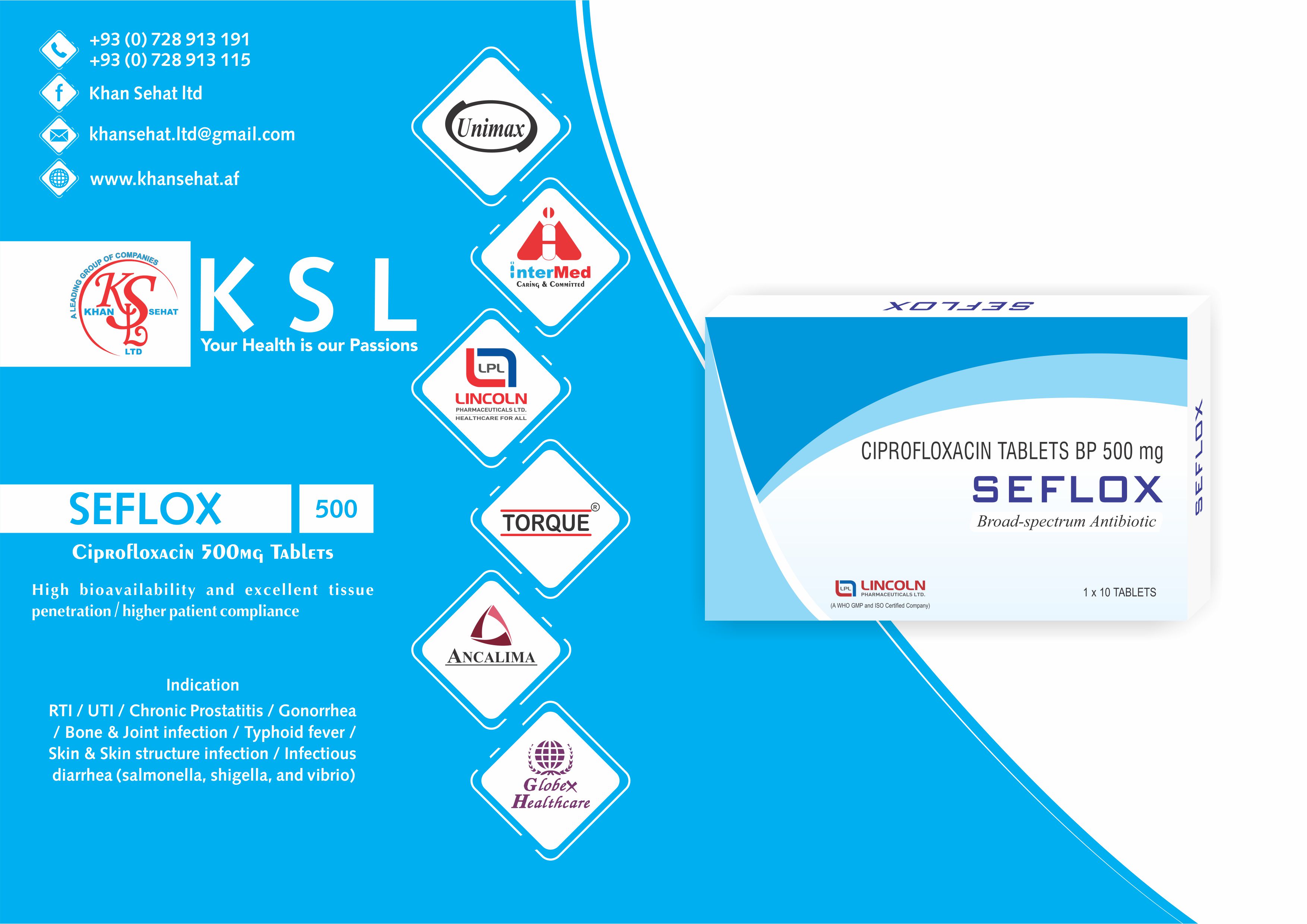 Seflox Tablet