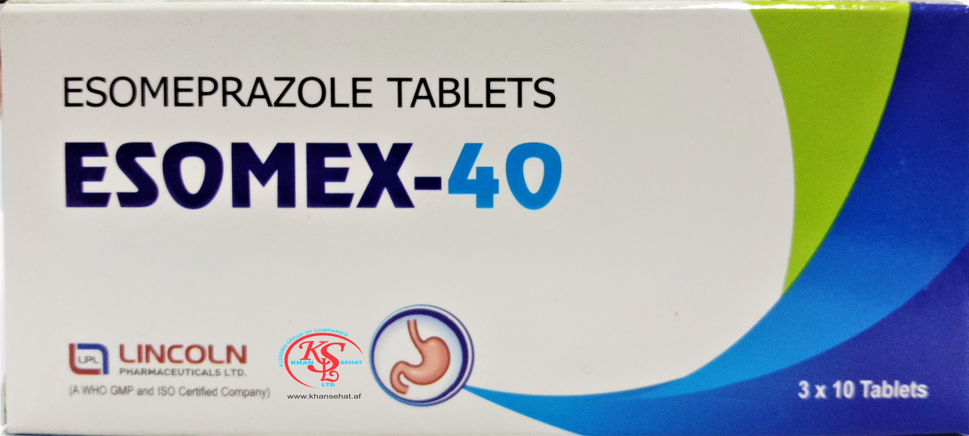 ESOMEX-40 TAB