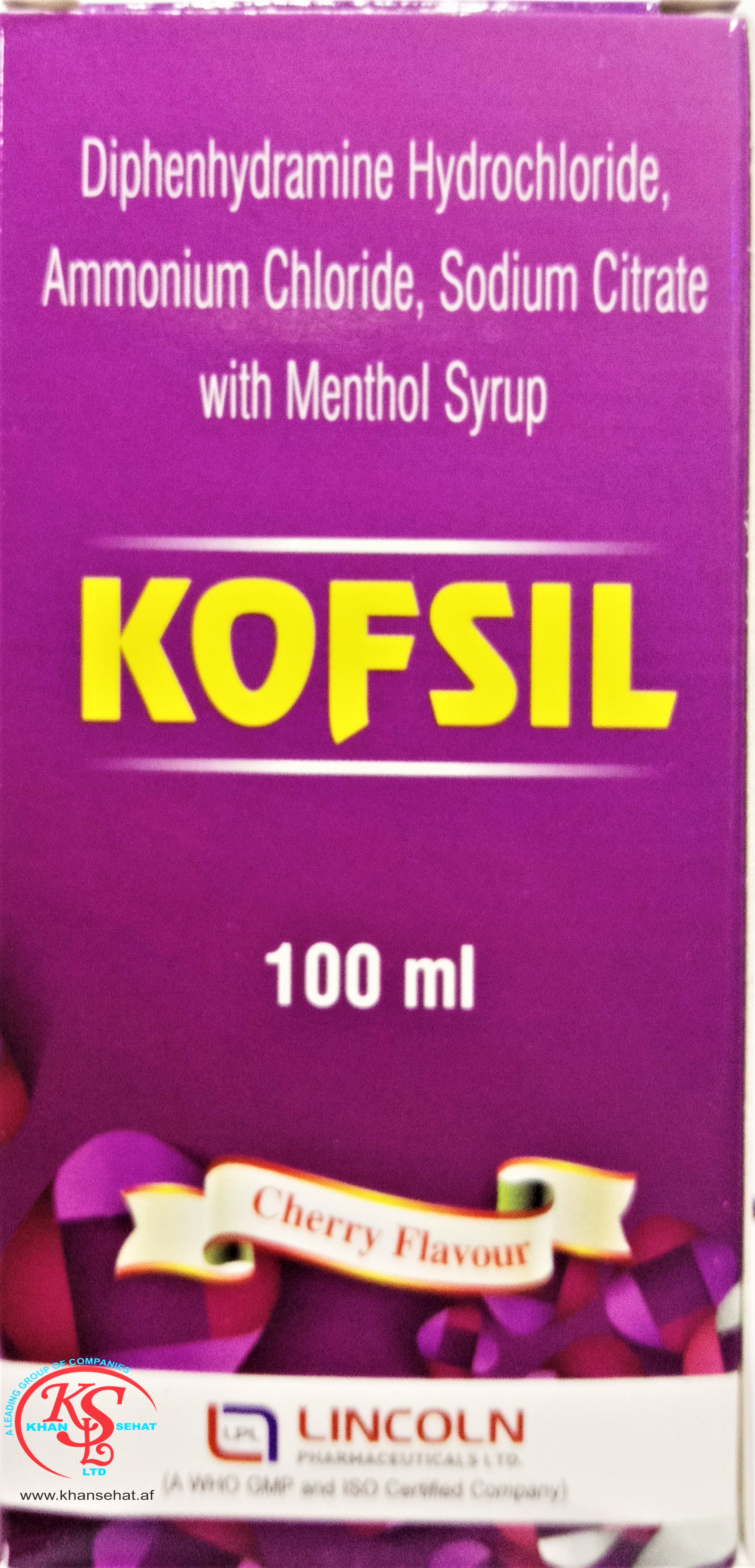 KOFSIL SYRUP