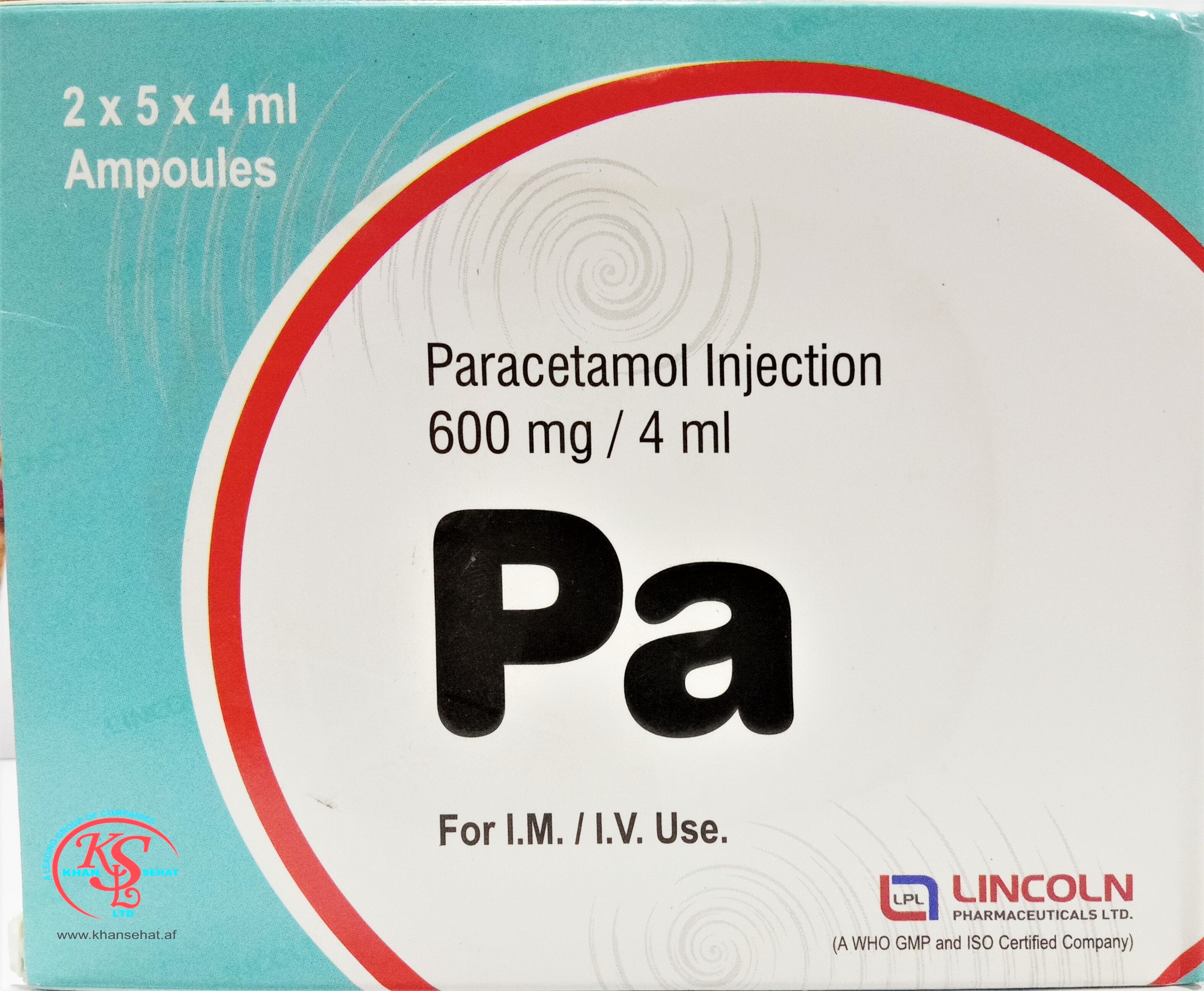PA 600/300 INJ