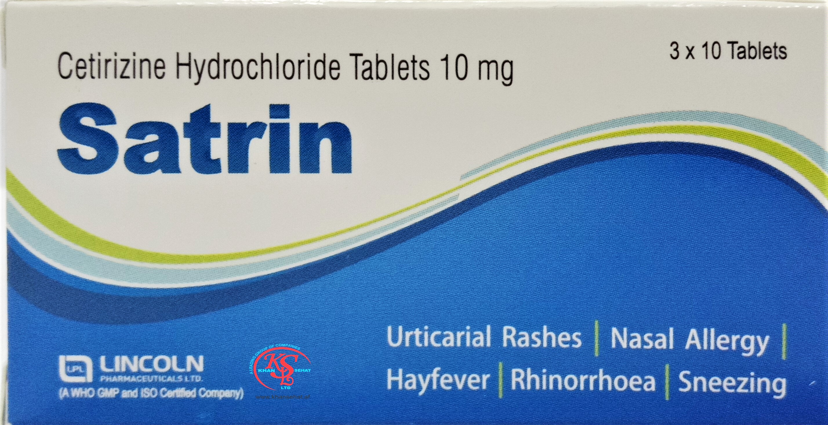 SATRIN TAB