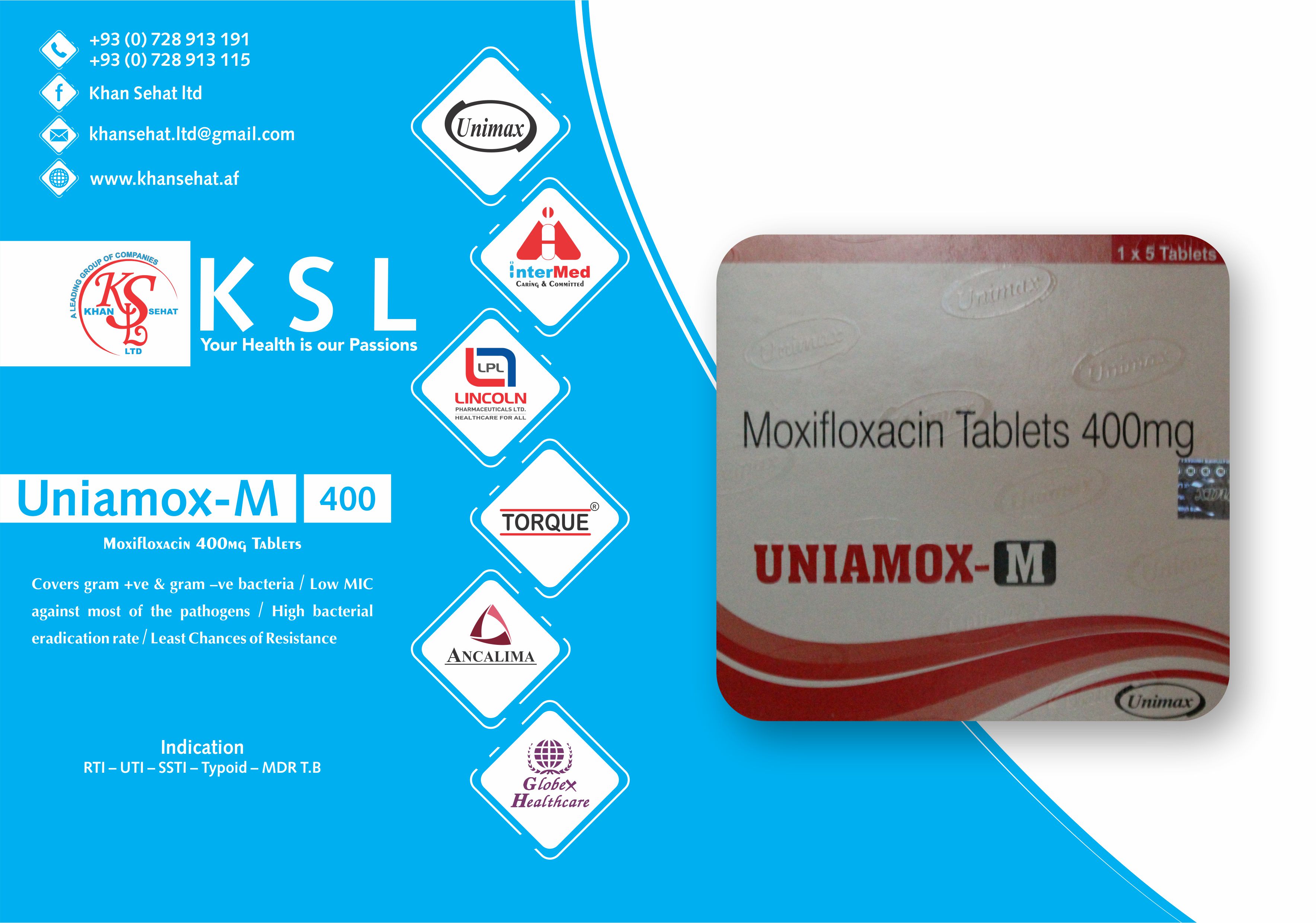 UNIMOX-M TAB