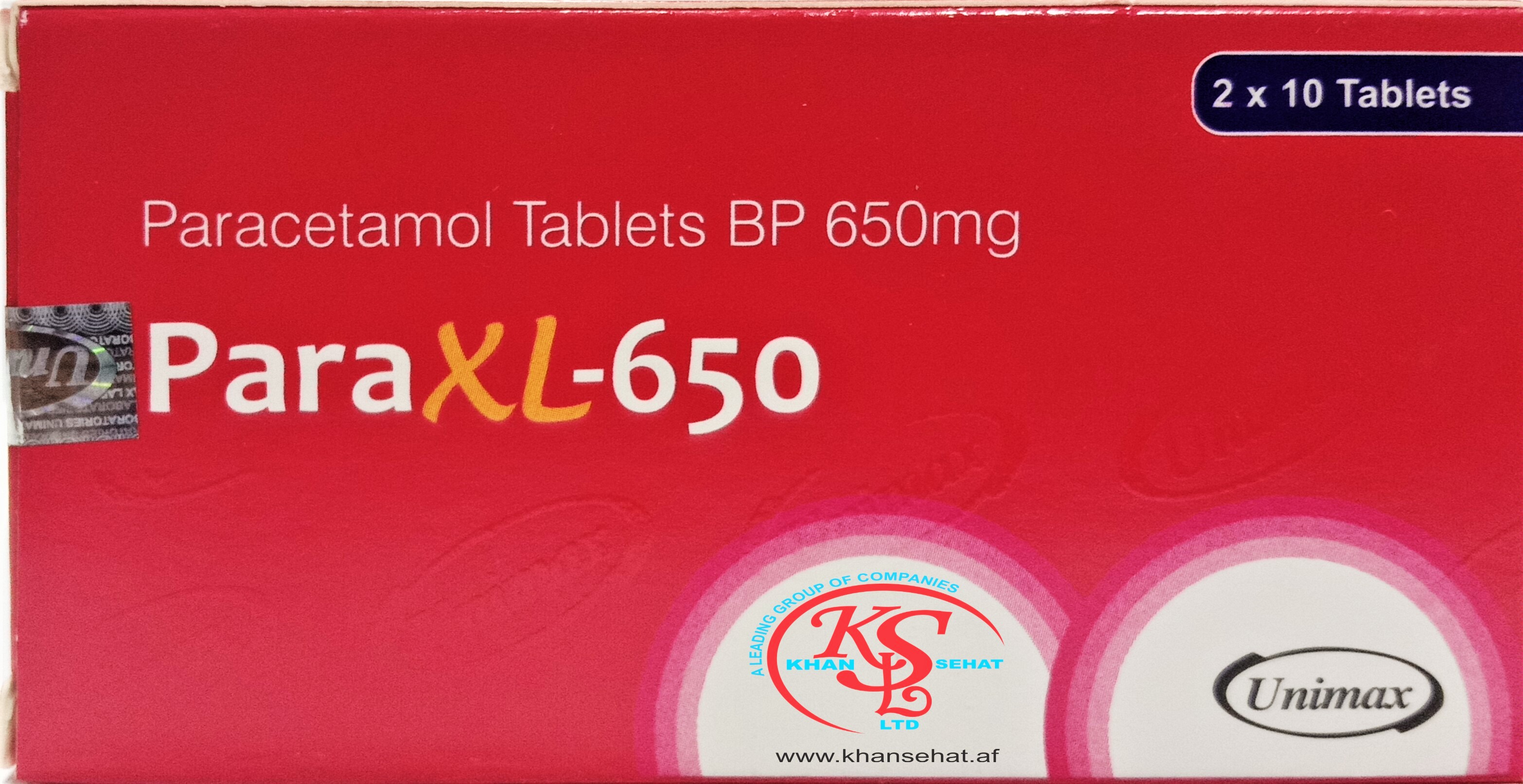 PARA-XL 650 TAB