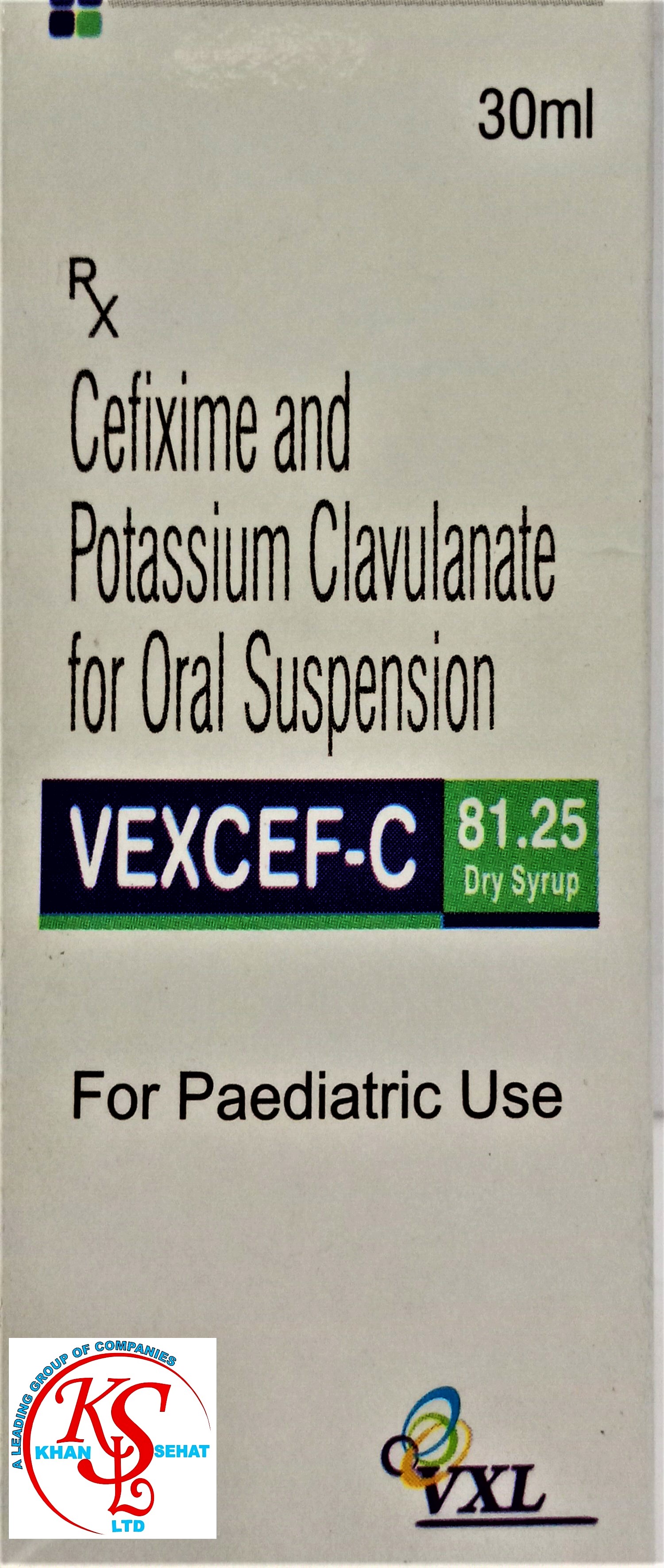 VEXCEF-C 81.25 SUS