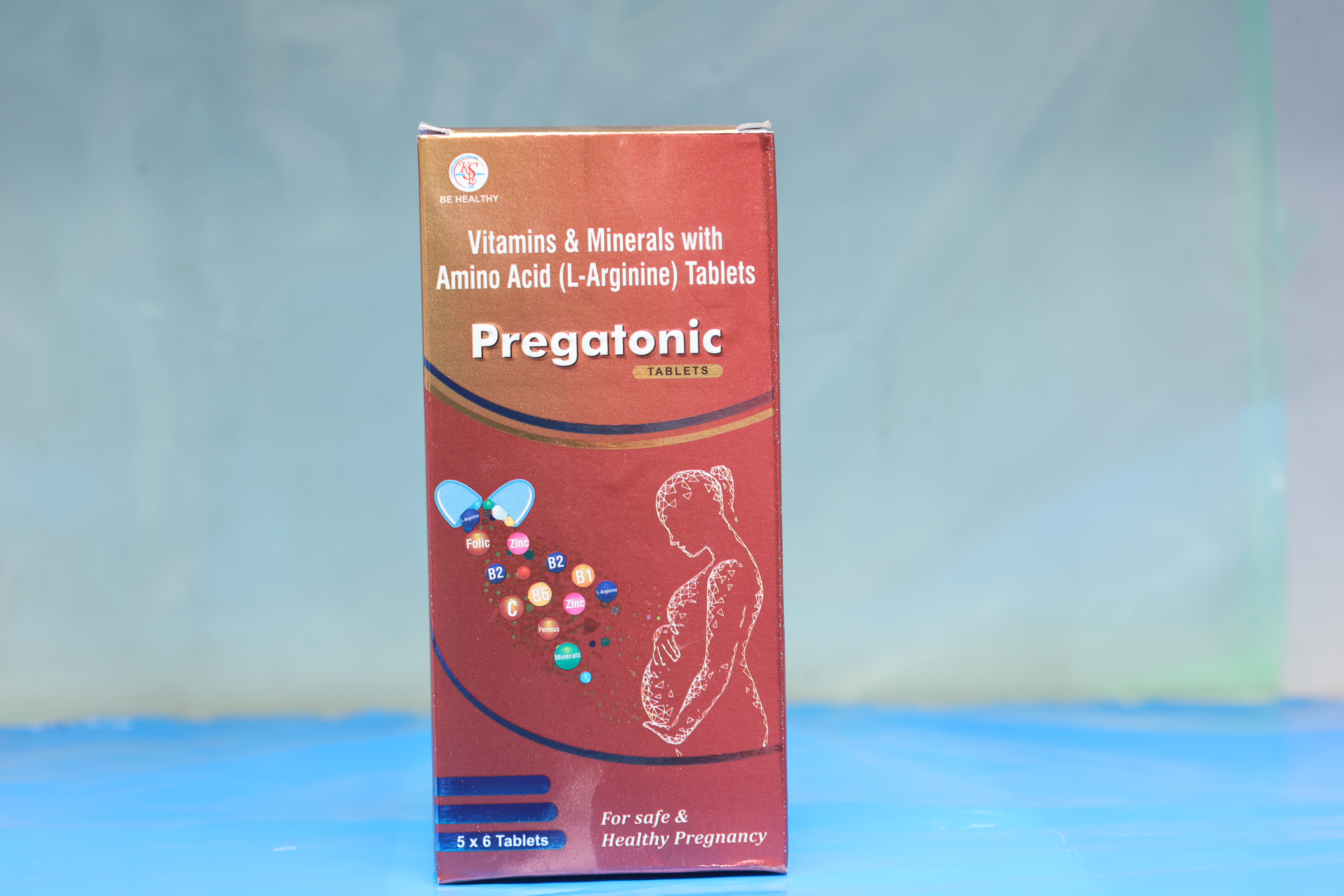 Pregatonic tab