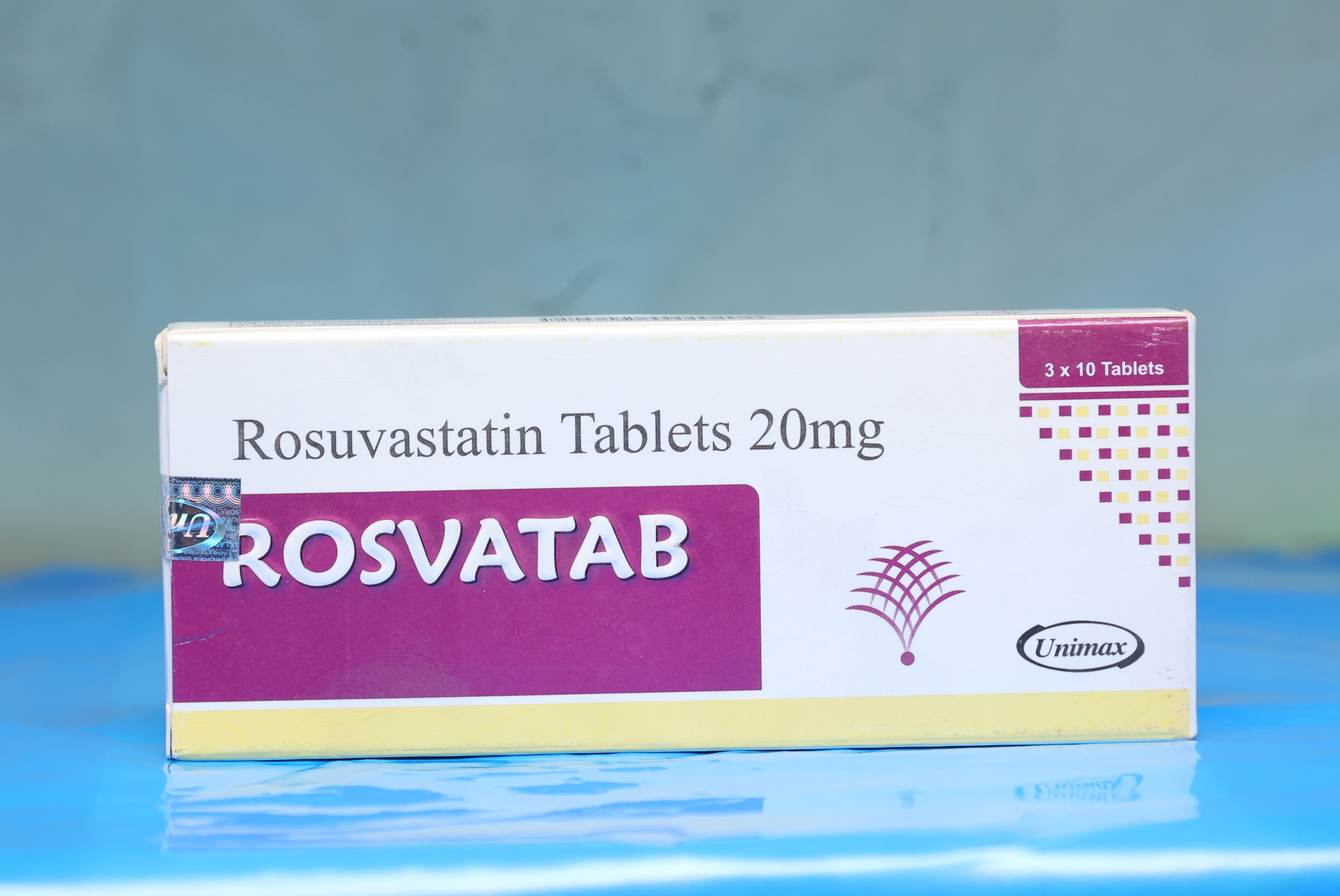Rosavatab 20mg tab