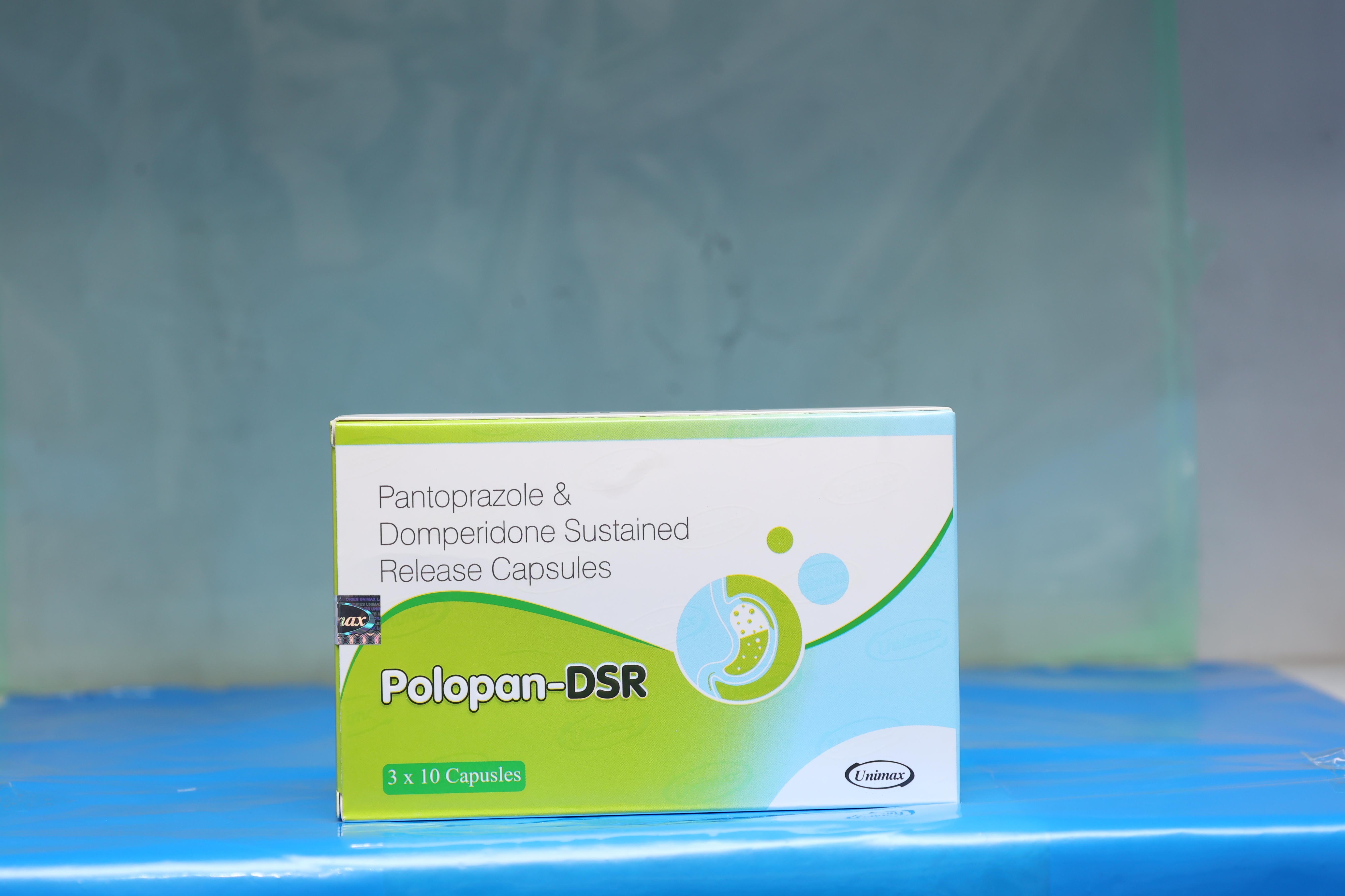 Polopan-DSR cap