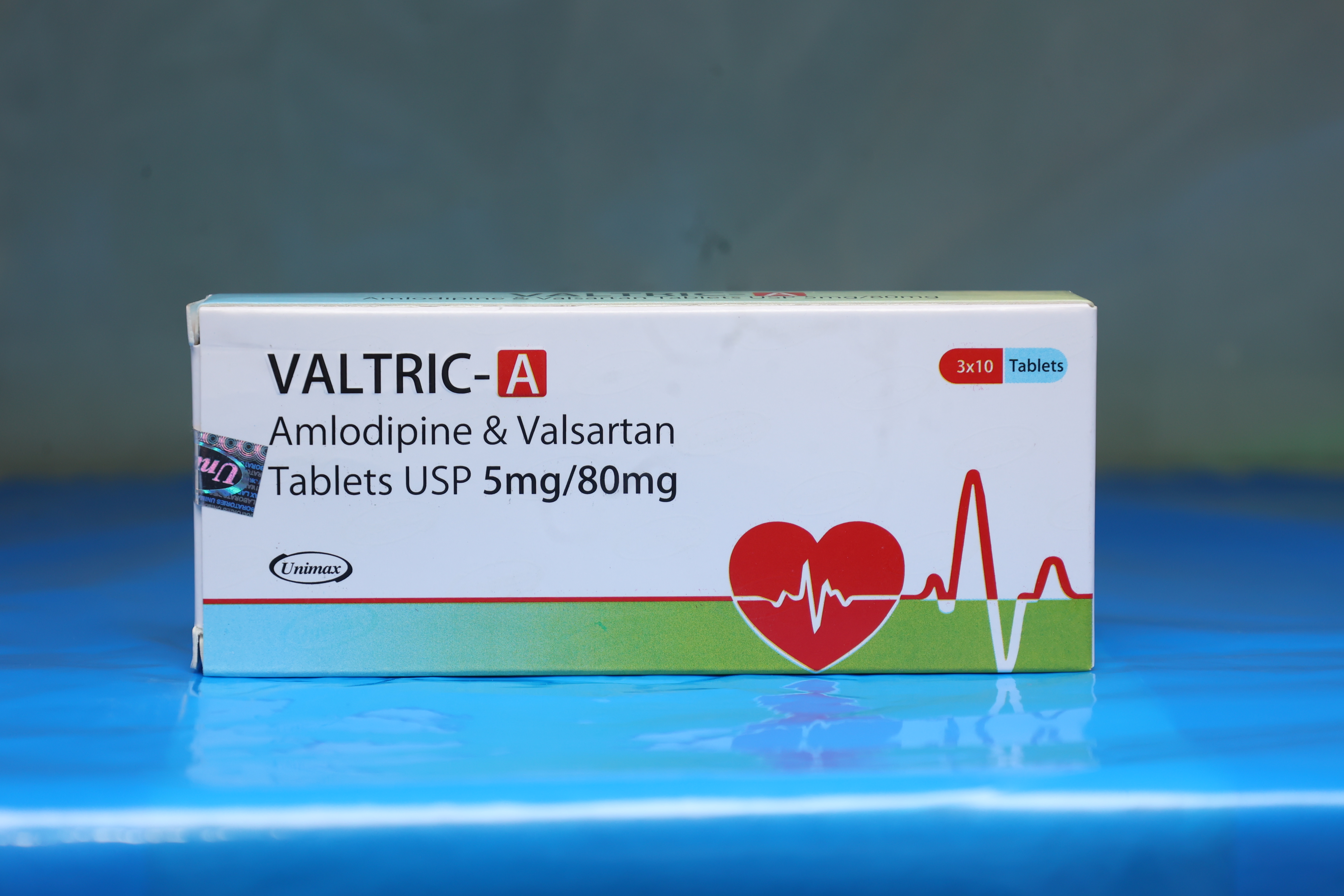 Valtric - A 5/80mg and 10/160mg