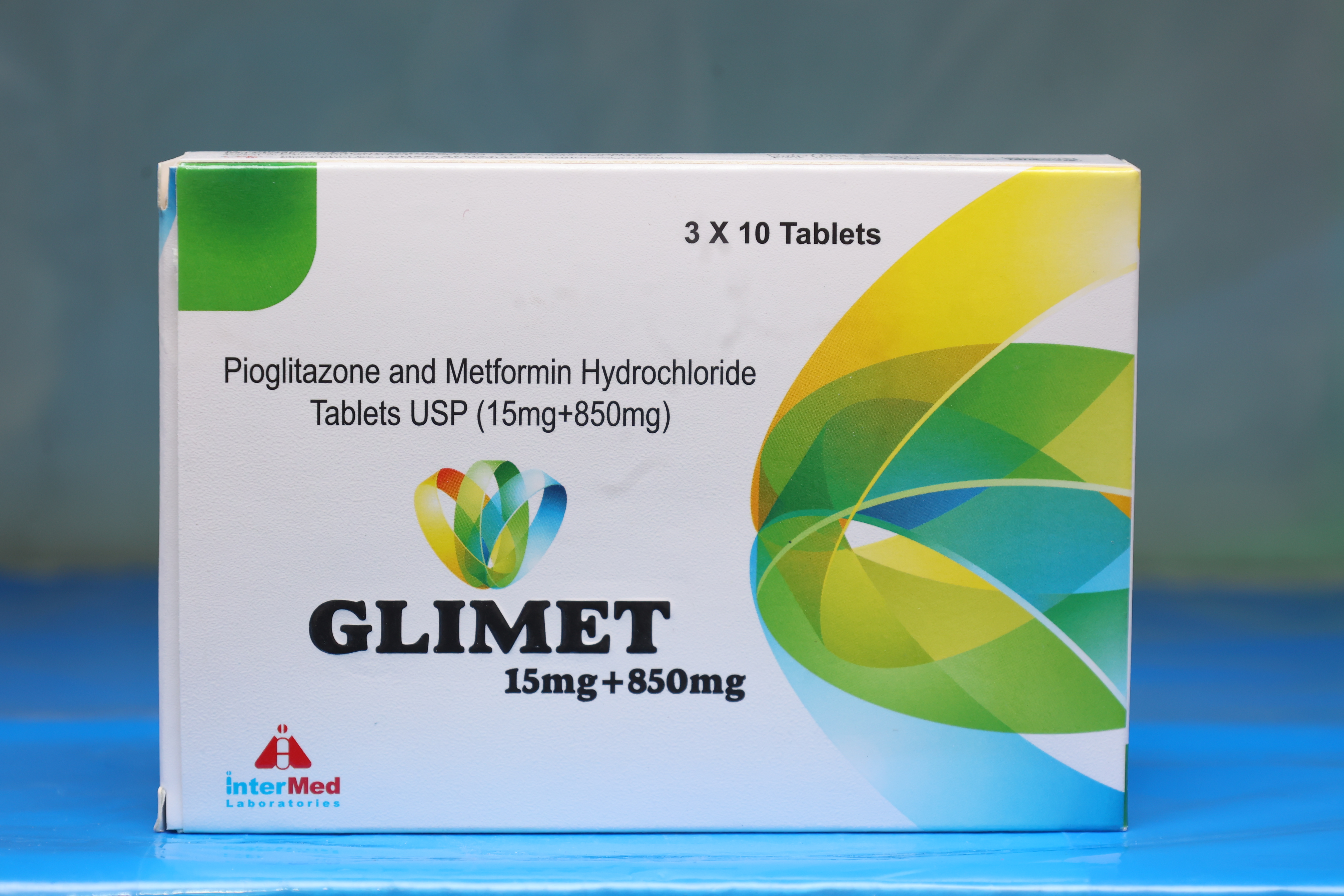 Glimet 15/850 and 15/500mg tab