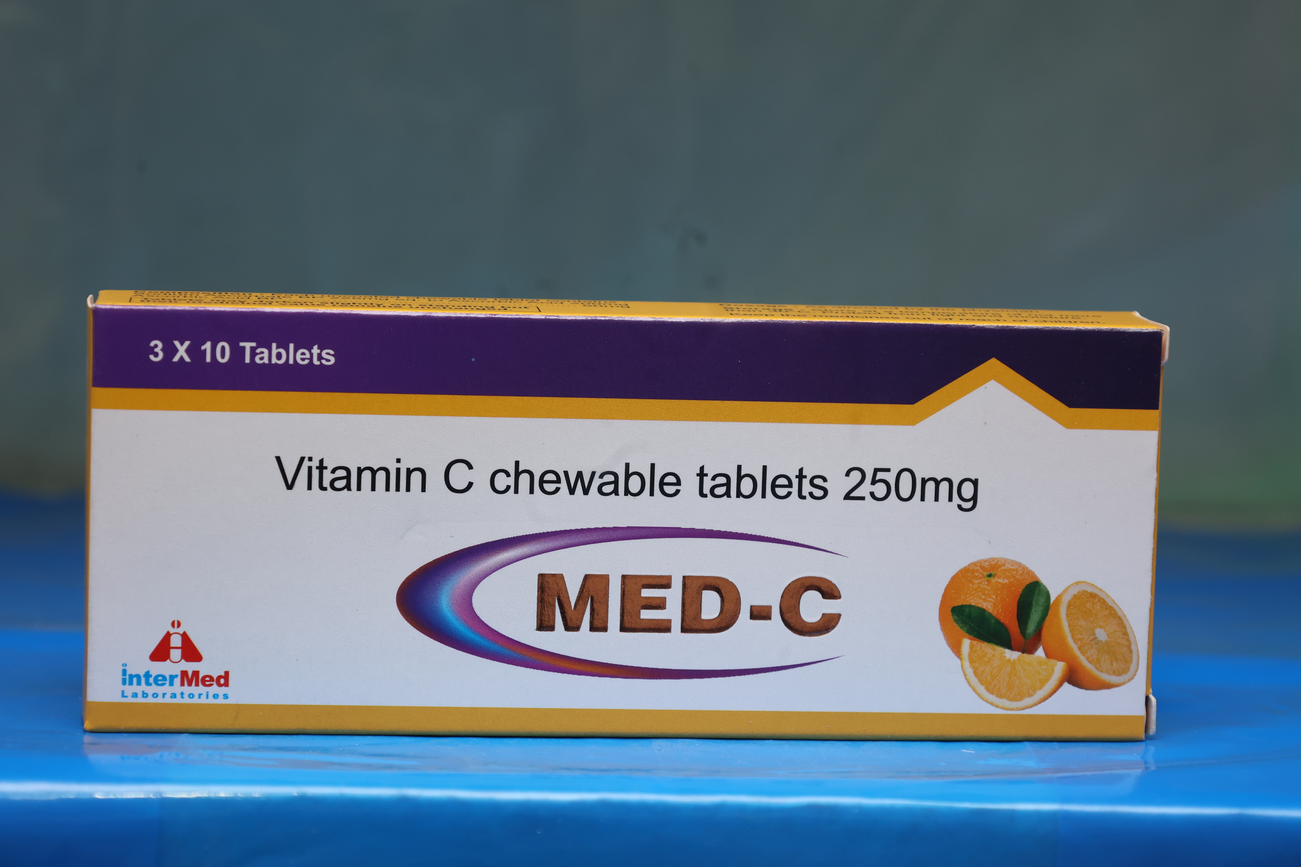 Med-C chewable tab