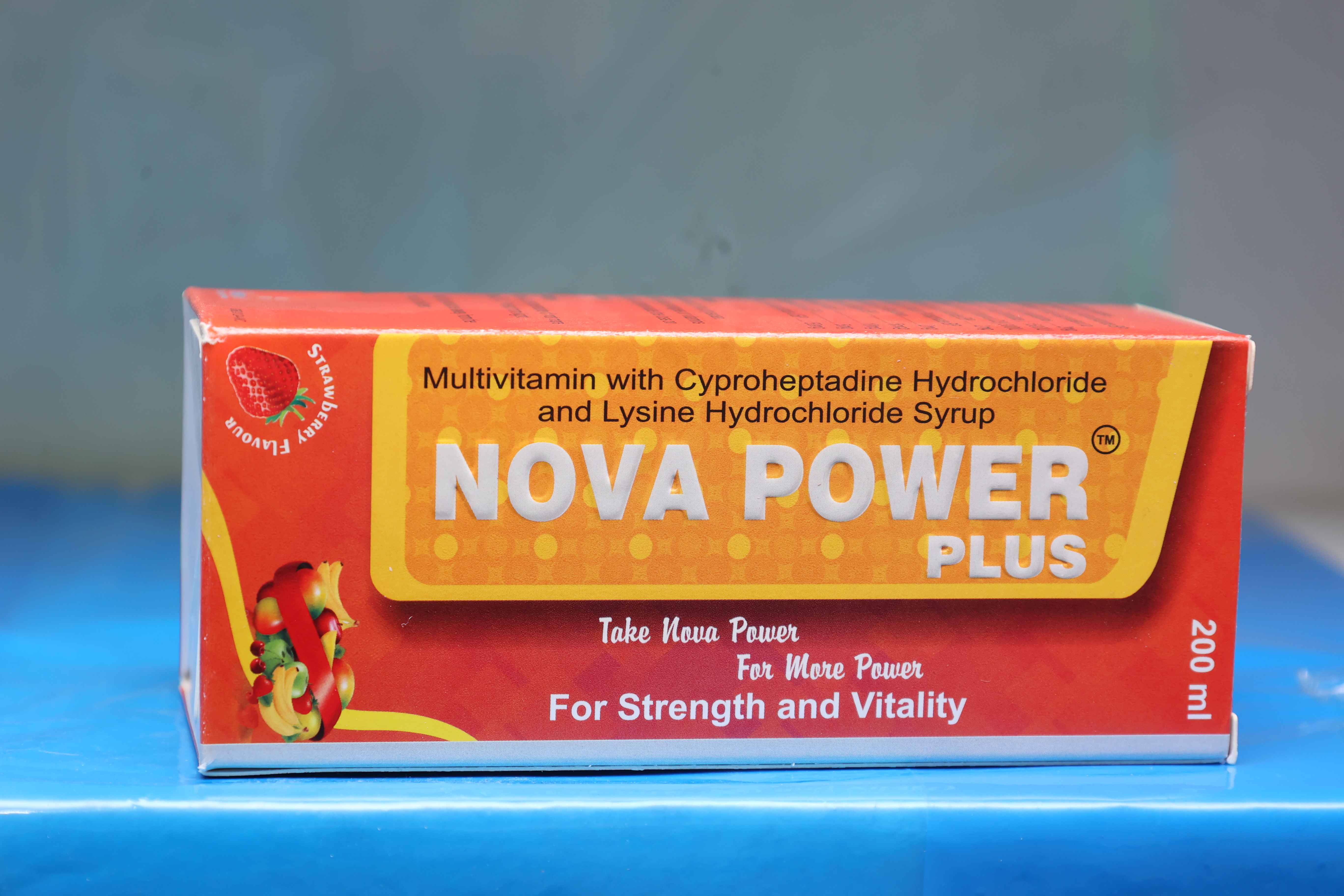 NOVA POWER PLUS SYP