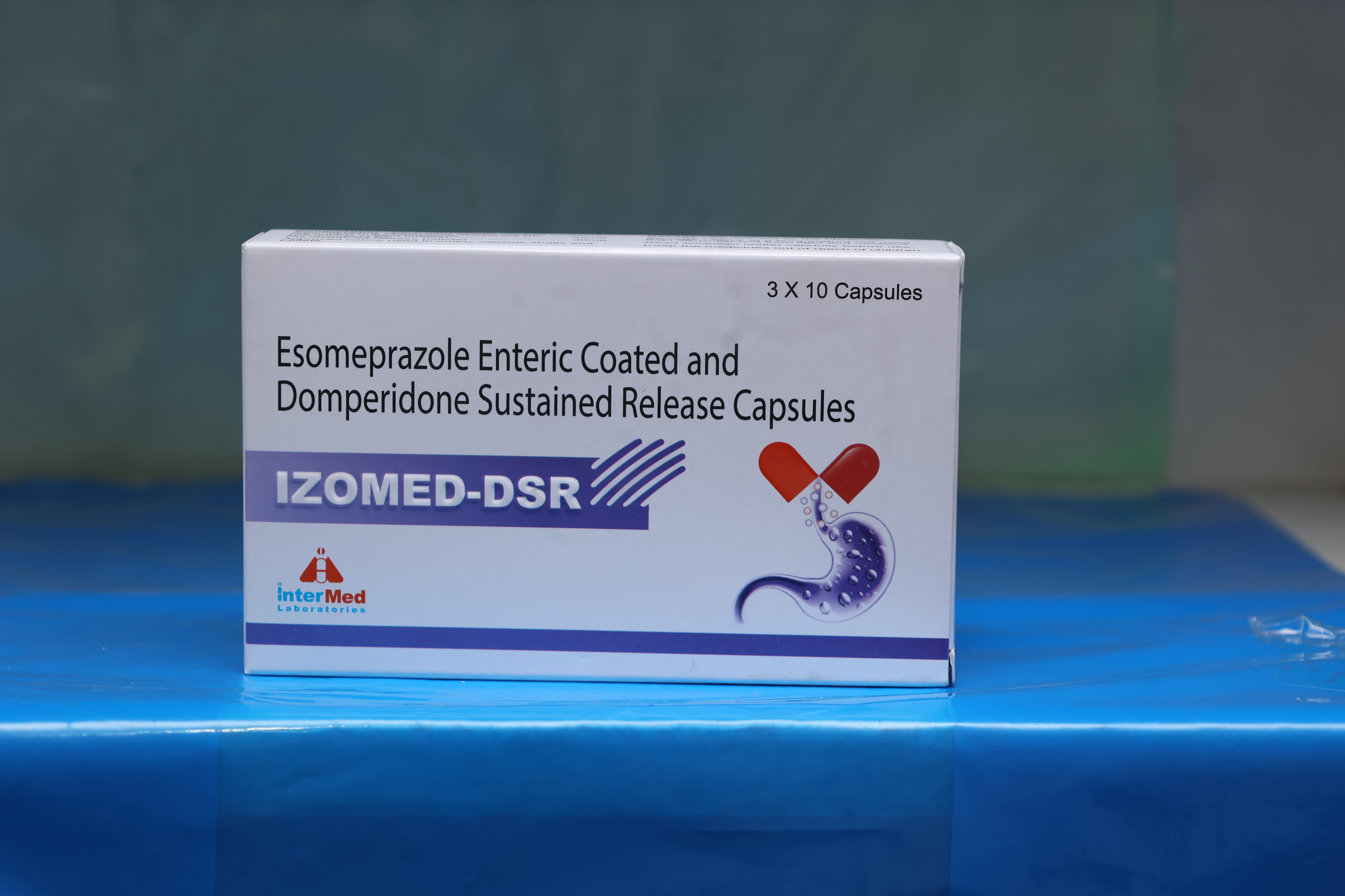 Izomed DSR cap